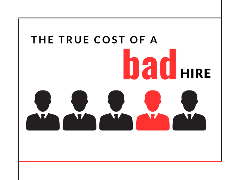 The True Cost of a Bad Hire